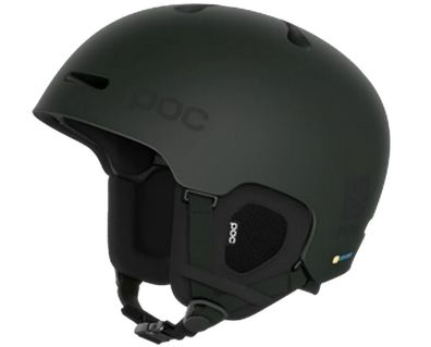 POC Skihelm Fornix Mips Pow JJ bismuth green matt