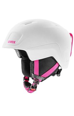 Uvex Wintersporthelm heyya pro white-pink mat