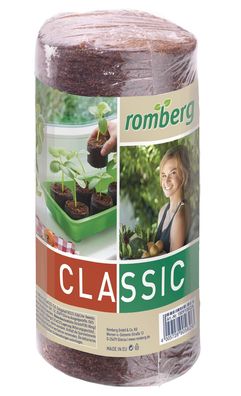 Romberg Classic Kokos-Quelltabletten Ø 7 cm - 6er Pack
