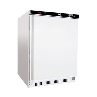 Combisteel Tiefkühlschrank weiß 1 Tür,129 Liter