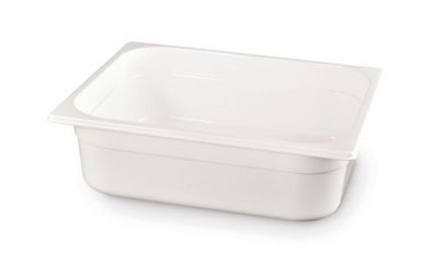 Gastronorm Behälter 1/2, HENDI, GN 1/2, 4L, Weiß, 325x265x(H)65mm