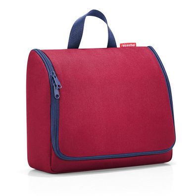 reisenthel toiletbag XL WO, dark ruby, Unisex