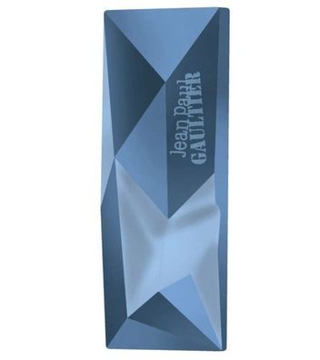 Swarovski® x Jean Paul Gaultier: Fancy Stone Kaputt Edition Metallic Blue Signed 23x9