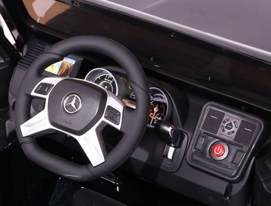 Mercedes AMG G65 batteriebetriebenes Auto für Kinder, Rot + Lackiert + Kofferraum ...