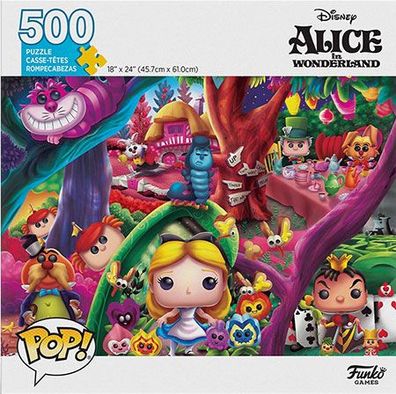 Pop! Puzzle - Alice in Wonderland