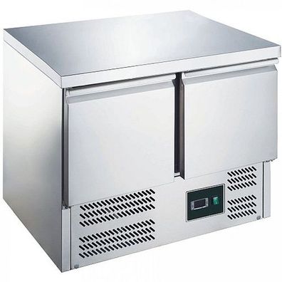 Kühltisch mit 2 Türen, Modell ES 901 S/ S Top