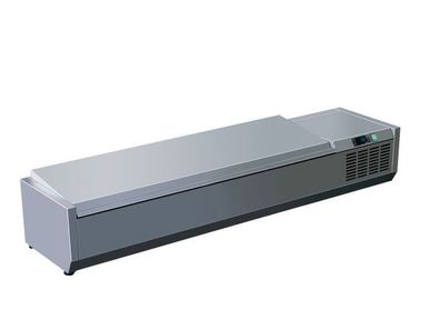 SARO Kühlaufsatz mit Deckel - 1/3 GN Modell VRX 1600 S/ S
