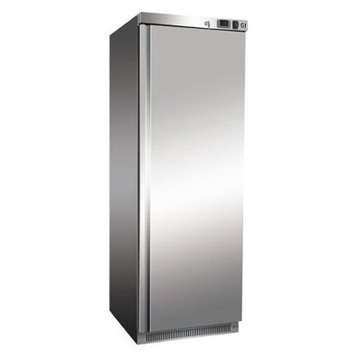 GI Edelstahl 400 Liter Kühlschrank, statisch gekühlt mit Ventilator