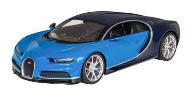 Bugatti Chiron blau RASTAR Modell 1:14 Ferngesteuertes Auto + LED-Leuchten + 2,4-G...