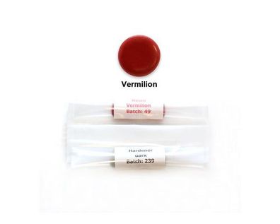 Ceralun (A + B) Vermillion (20g Packung)