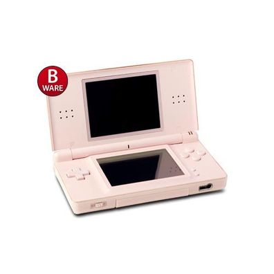 Nintendo DS Lite Konsole in Rosa OHNE Ladekabel - Zustand gut