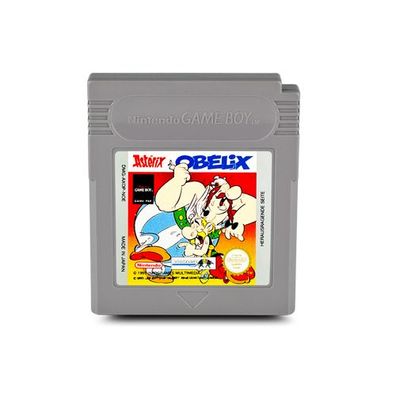 Gameboy Spiel Asterix & Obelix