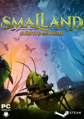 Smalland Survive the Wilds (PC, 2023, Nur Steam Key Download Code) Keine DVD