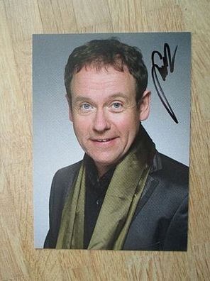 Schweiz Schauspieler Erich Vock - handsigniertes Autogramm!!!