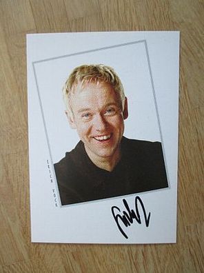Schweiz Schauspieler Erich Vock - handsigniertes Autogramm!!!