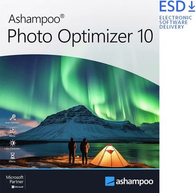 Ashampoo Photo Optimizer 10| 1 PC/ WIN |Dauerlizenz|Download|eMail|ESD