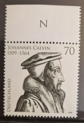 BRD - MiNr. 2744 - 500. Geburtstag von Johannes Calvin