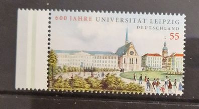 BRD - MiNr. 2745 - 600 Jahre Universität Leipzig