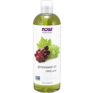 Now Foods, Grapeseed Oil, 100% Pure, 473ml