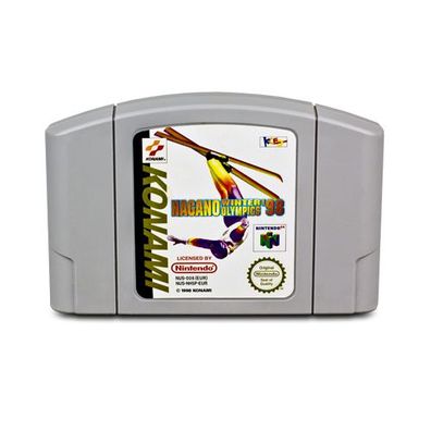 N64 Spiel Nagano Winter Olympics '98