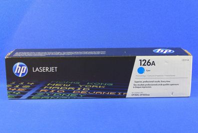 HP CE311A Toner Cyan 126A -A