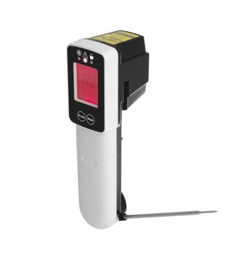 Infrarot-Thermometer mit Sonde HACCP 39x53x(H)158mm