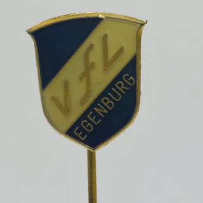 Fussball Anstecknadel VfL Egenburg 1949 FV Bayern Oberbayern Kreis Zugspitze