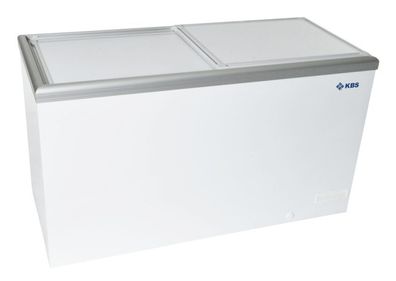 Kühltruhe AL40 umschaltbar auf Tiefkühltruhe mit Schiebedeckeln