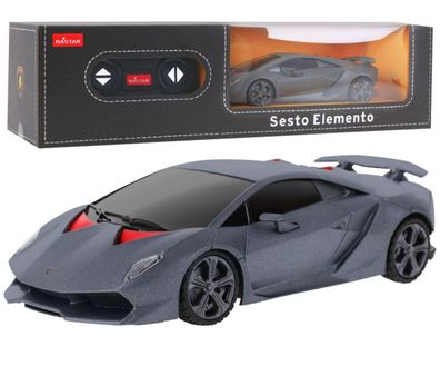Lamborghini Sesto Elemento RASTAR Modell 1:24 Ferngesteuertes Auto + Fernbedienung