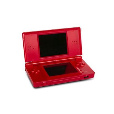 Nintendo DS Lite Konsole in Rot OHNE Ladekabel - Zustand gut