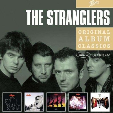 The Stranglers: Original Album Classics - Sony - (CD / Titel: H-P)