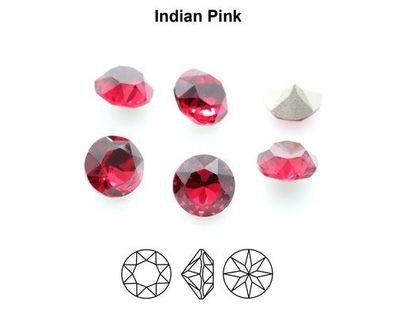 Swarovski® Chaton Indian Pink SS29