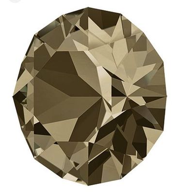 Swarovski® Chaton Smoky Quartz SS29