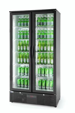 Bar Kühlschrank Zweitürig 458 Liter