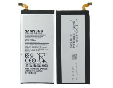 Original Samsung Galaxy A5 Akku EB-BA500ABE Batterie SM-A500F 2300mAh