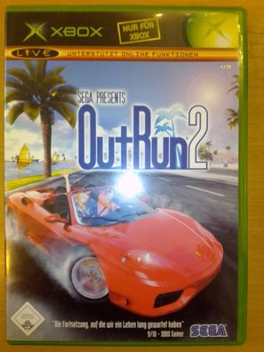 Outrun 2 Xbox