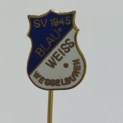 Fussball Anstecknadel SV 1945 BW Wesselburen FV Schleswig-Holstein Kr. Westküste