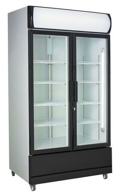 Kühlschrank 2 Glastüren