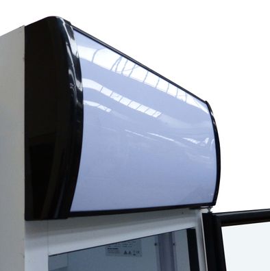 Getränkekühlschrank mit Display, Inhalt 600 Liter