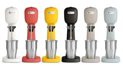 Milchshake-Mixer - Design by Bronwasser, gelb Fitness Drink Protein Mixer Shaker