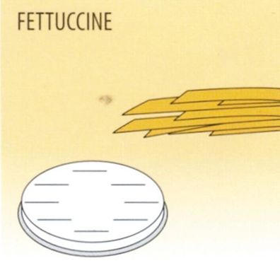 Nudelform Fettuccine für Nudelmaschine 2,5kg bis 4kg