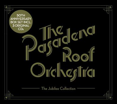 The Pasadena Roof Orchestra: The Jubilee Collection (50th-Anniversary-Edition)