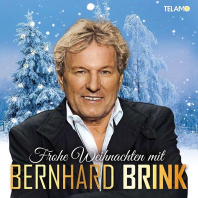 Bernhard Brink: Frohe Weihnachten mit Bernhard Brink - - (CD / F)