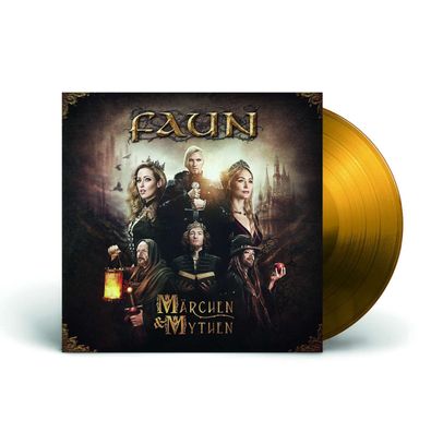 Faun: Märchen & Mythen (180g) (Limited Edition) (Colored Vinyl) - - (LP / M)