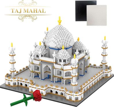 WYSWYG Architektur Taj Mahal Bausteine Klemmbausteine Set 4146 St. ab 14J