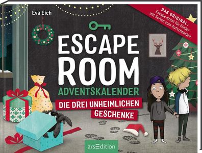 Escape Room Adventskalender. Die drei unheimlichen Geschenke Gamebu