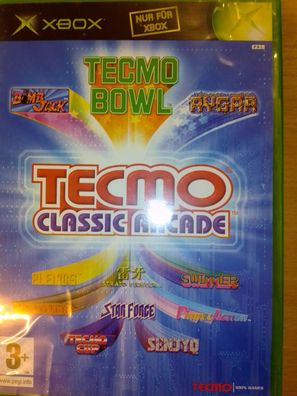 Tecmo Classic Arcade Xbox