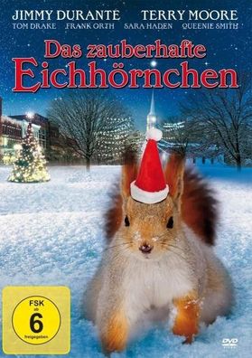 Das zauberhafte Eichhörnchen (DVD] Neuware