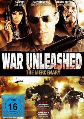 War Unleashed - The Mercenary (DVD] Neuware