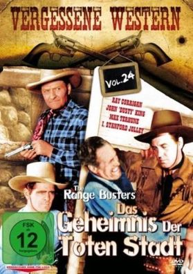 Die Range Busters - Das Geheimnis Der Toten Stadt (DVD] Neuware